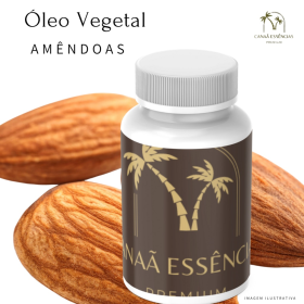 ÓLEO VEGETAL DE AMÊNDOAS 500ML
