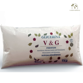 BASE DE GLICERINA BRANCA 1KG