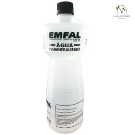 ÁGUA DESMINERALIZADA 1LT (EMFAL)