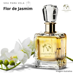 ESSÊNCIA FLOR DE JASMIM 100ML (QUIMIHOUSE)