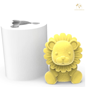 FORMA SILICONE LEÃO