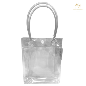 BOLSA PLÁSTICA 13X16 C/FECHO EM BOTÃO