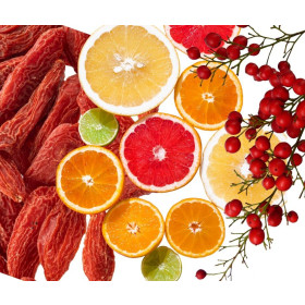 ESSÊNCIA GOJI & TAROCCO ORANGE 100ML(VOLLMENS)
