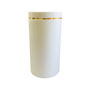 POTE BRANCO FRIZADO 1 KG  COM 12 UNIDADES