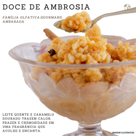 ESSÊNCIA GOURMAND AMBROSIA - 100ML (QUORUM)