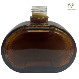 VIDRO TAMMY 200ML ÂMBAR