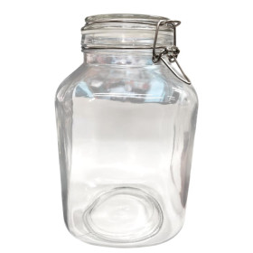 VIDRO HERMÉTICO 24X13.5X13.5 CM - 3 LT