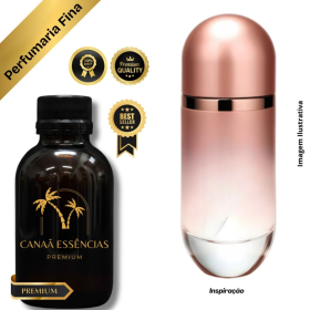 ESSÊNCIA 212 ROSÊ FEMININO 100ML  (L`ESSENCE)