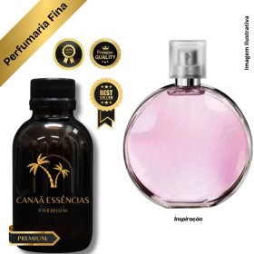 ESSÊNCIA CHANCYS CHANYS ROSA 100ML (L`ESSENCE)