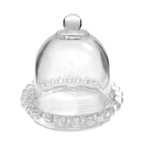 CÚPULA DE VIDRO 9X9,5CM