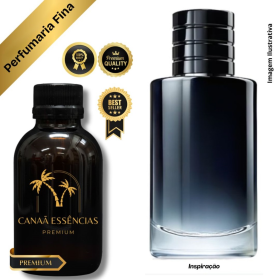 ESSÊNCIA SAUVAGIOS BLACK 100ML (L`ESSENCE)