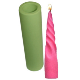 FORMA SILICONE VELA PALITO TORCIDA