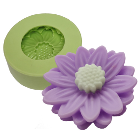FORMA SILICONE GERBERA