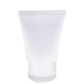 BISNAGA 30ML NATURAL COM TAMPA AVULSA