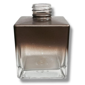 VIDRO CUBE BRONZE 250ML B.28/410