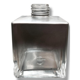 VIDRO CUBE PRATA DEGRADÊ 250ML