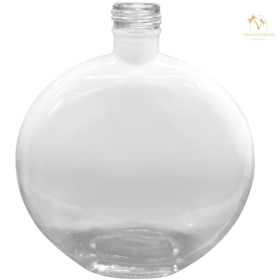 VIDRO LUMA 500ML BRANCO DEGRADÊ