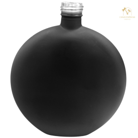 VIDRO LUMA 500ML PRETO FOSCO