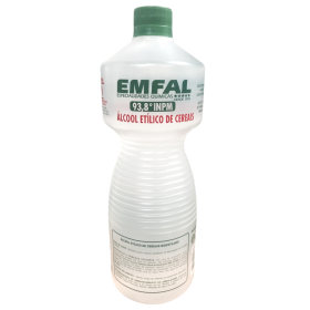 ÁLCOOL DE CEREAIS 96% 1LT