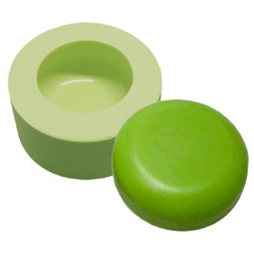 FORMA SILICONE REDONDO BOJUDO