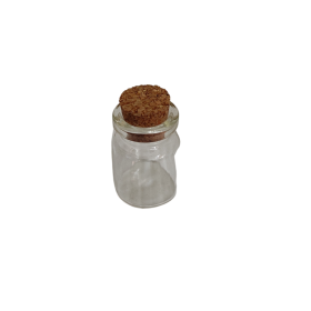 VIDRO GORDA ALTO 3 ML