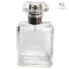 PORTA PERFUME 30ML C/VÁLVULA  E SOBRETAMPA