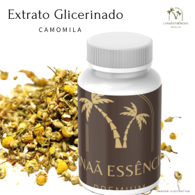 EXTRATO GLICERINADO DE CAMOMILA 100ML