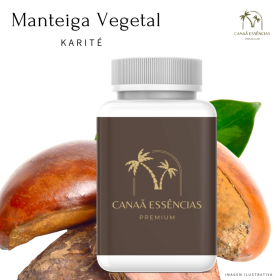 MANTEIGA VEGETAL DE KARITÉ 50G