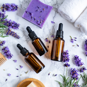 ESSÊNCIA LAVANDA E VETIVER 100ML (QUIMIHOUSE)