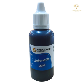 CORANTE P/ SABONETE VERMELHO FOGO 30ML