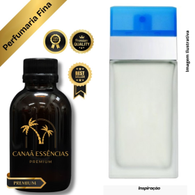 ESSÊNCIA DOLCE G.LIGTH BLUE FEM. 100ML (L`ESSENCE)