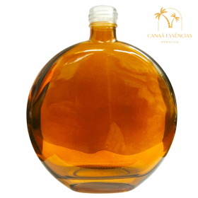 VIDRO LUMA 500ML ÂMBAR R.28/410