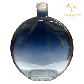VIDRO LUMA 500ML AZUL DEGRADÊ