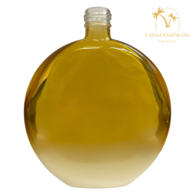 VIDRO LUMA 500ML MEL DEGRADÊ BRANCO
