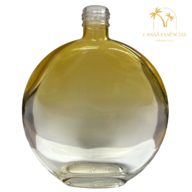 VIDRO LUMA 500ML MEL DEGRADÊ