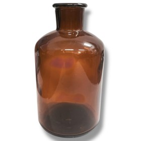 VIDRO BOTICÁRIO ÂMBAR 300ML