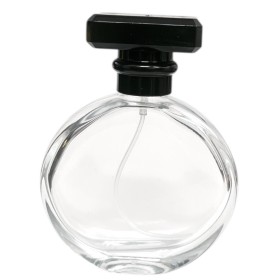 PORTA PERFUME 50ML COM VÁLVULA E SOBRETAMPA