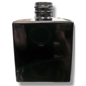 VIDRO CUBE PRETO 250ML