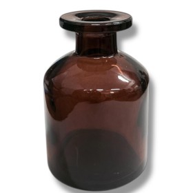 VIDRO BOTIQUE ÂMBAR 110ML