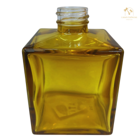 VIDRO CUBE 250ML CITRINO R.28/410