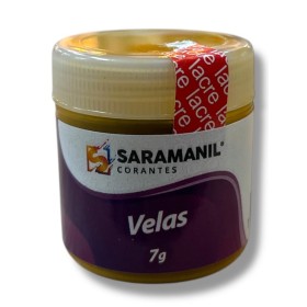 CORANTE EM PÓ P/VELA PRETO 7G