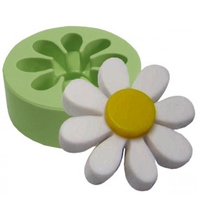 FORMA SILICONE MARGARIDA FLOR