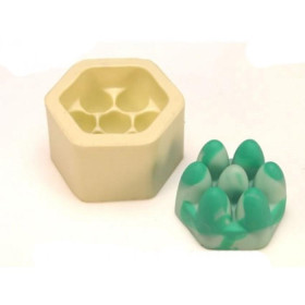 FORMA SILICONE MASSAGEADOR
