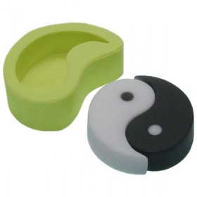 FORMA SILICONE YIN YANG